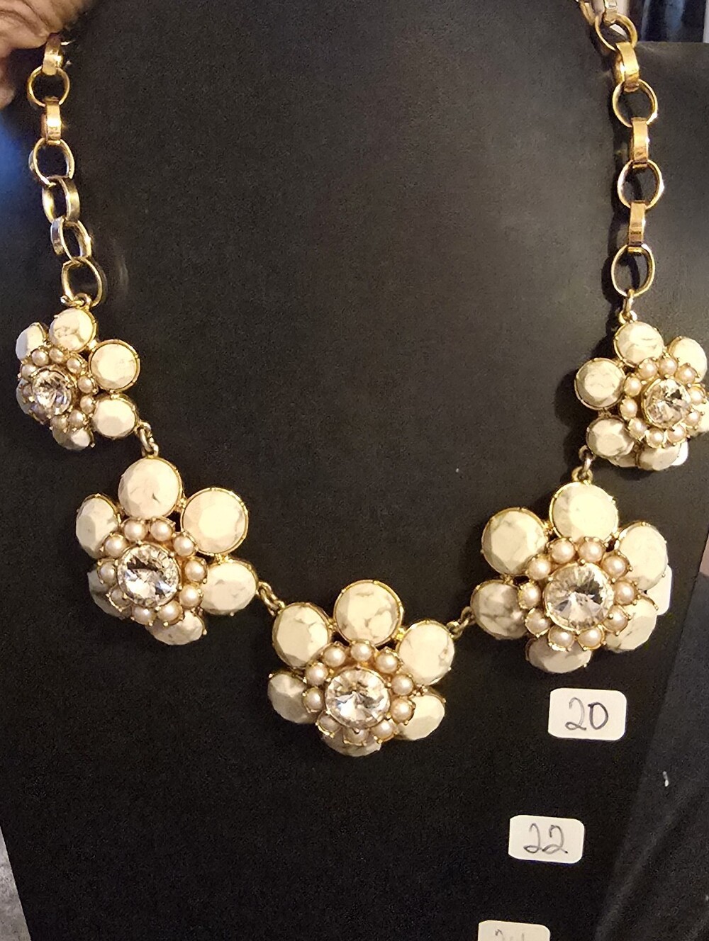 Ann Taylor  floral statement